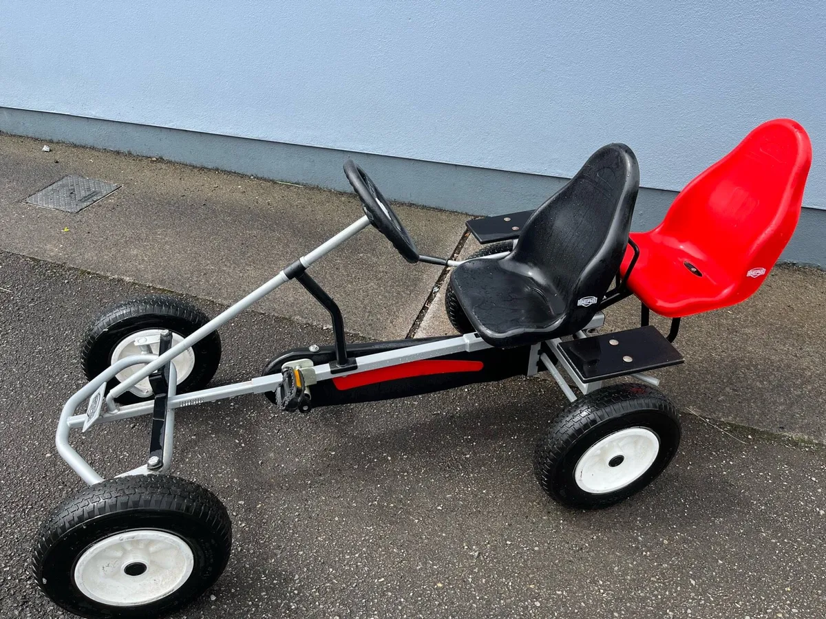 Berg two seater go kart - Image 4