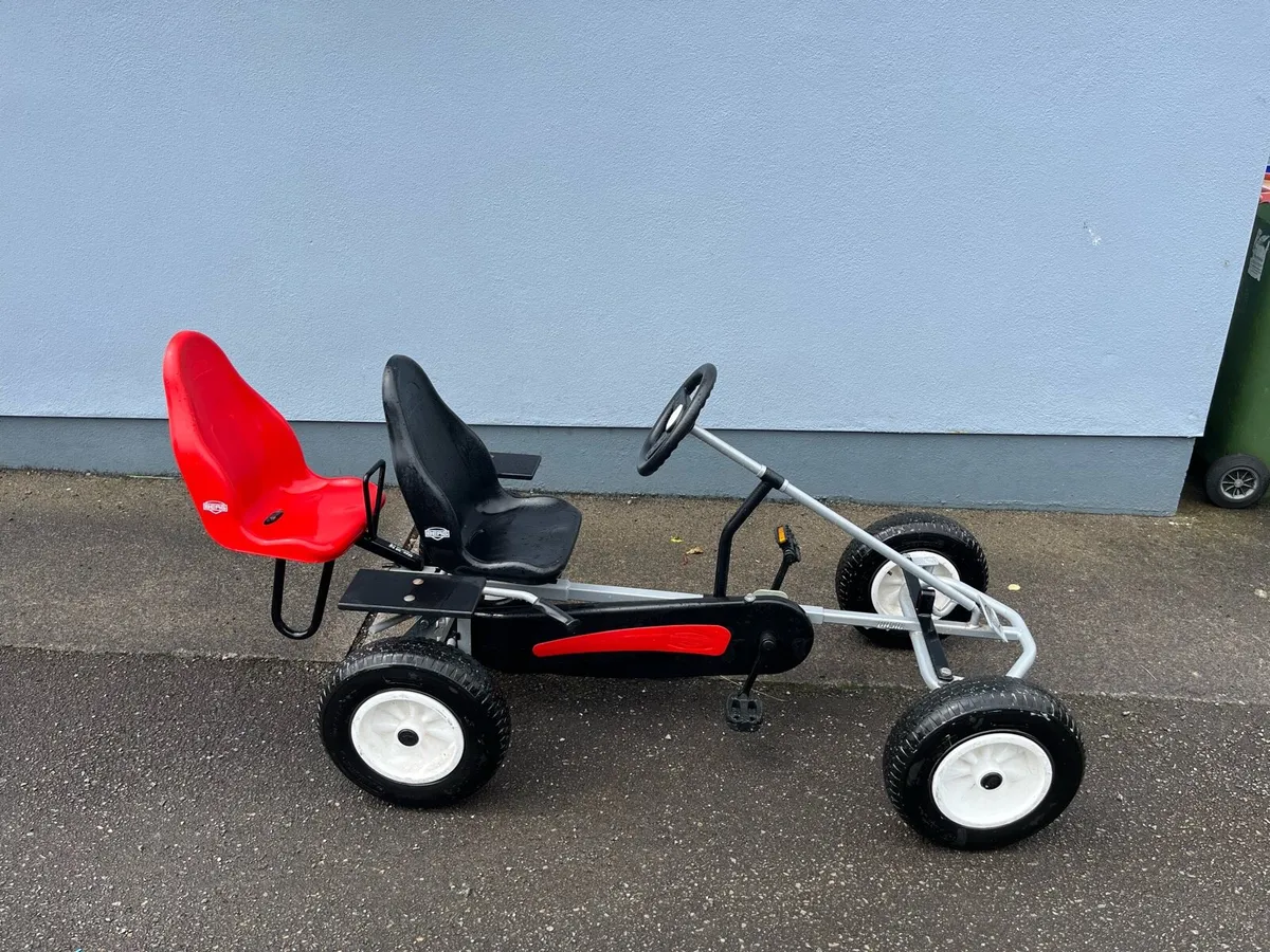 Berg two seater go kart - Image 2
