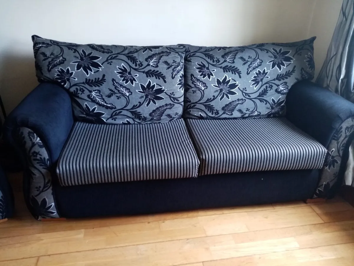 3 piece sitting room suite - Image 3