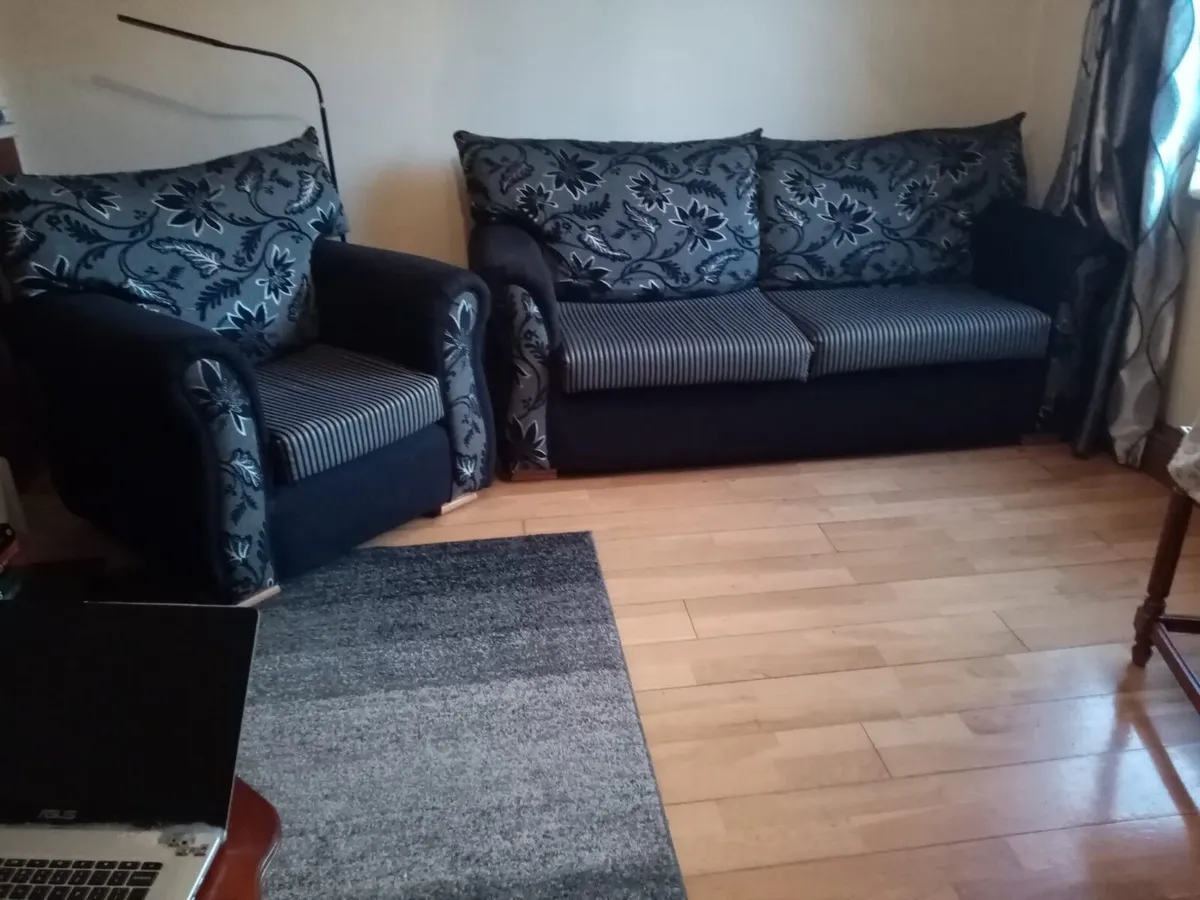3 piece sitting room suite - Image 4