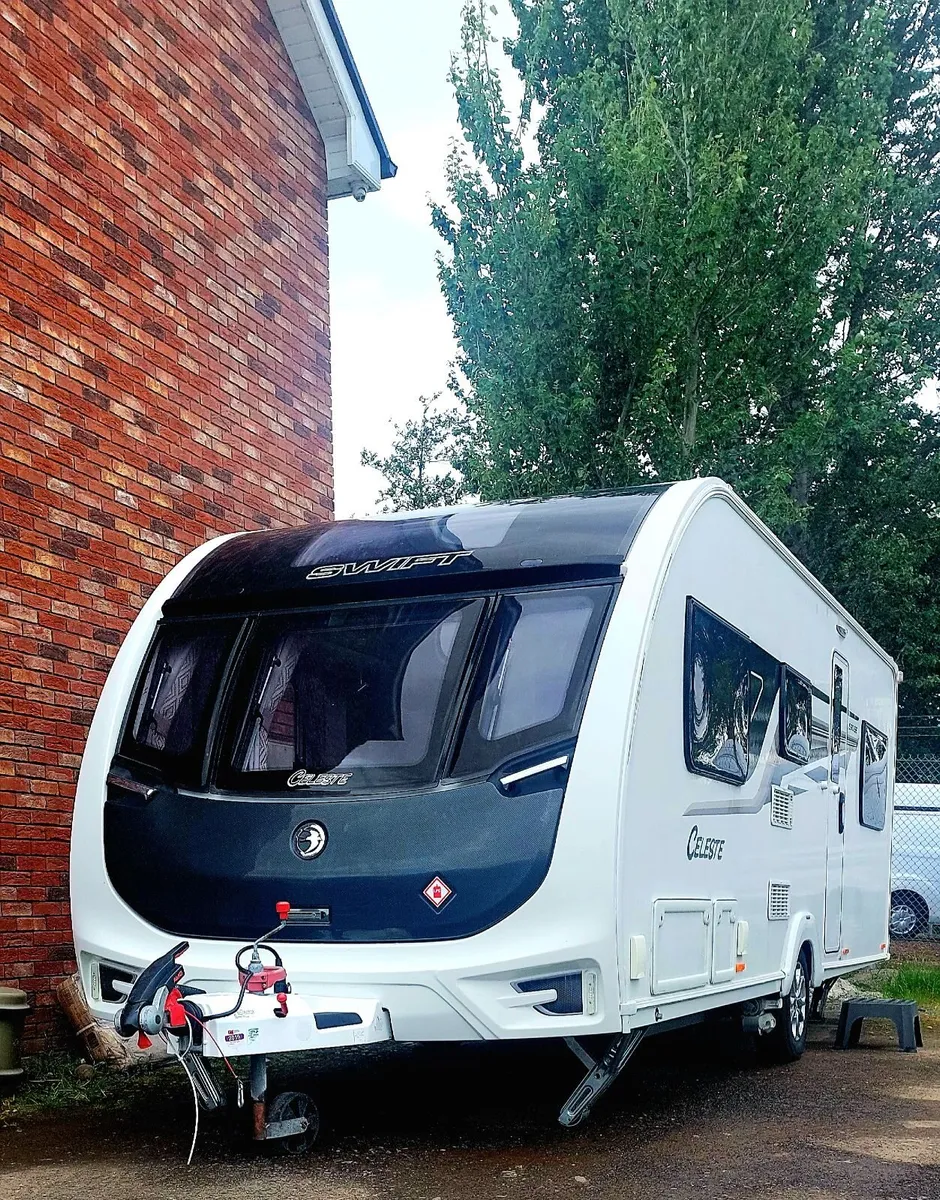 Stunning 2017 Swift Challenger 590 6 berth caravan - Image 1