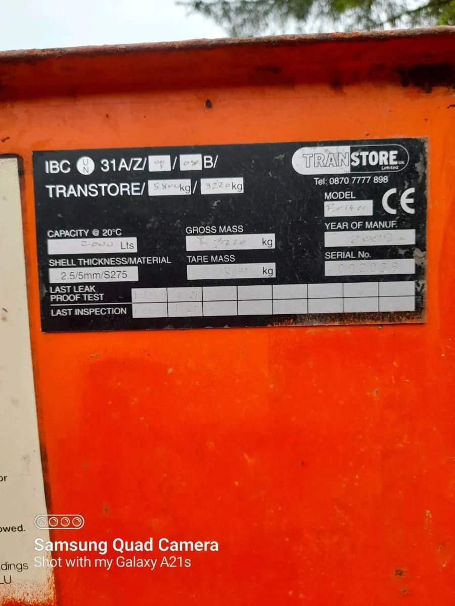 Diesel tank - Image 3
