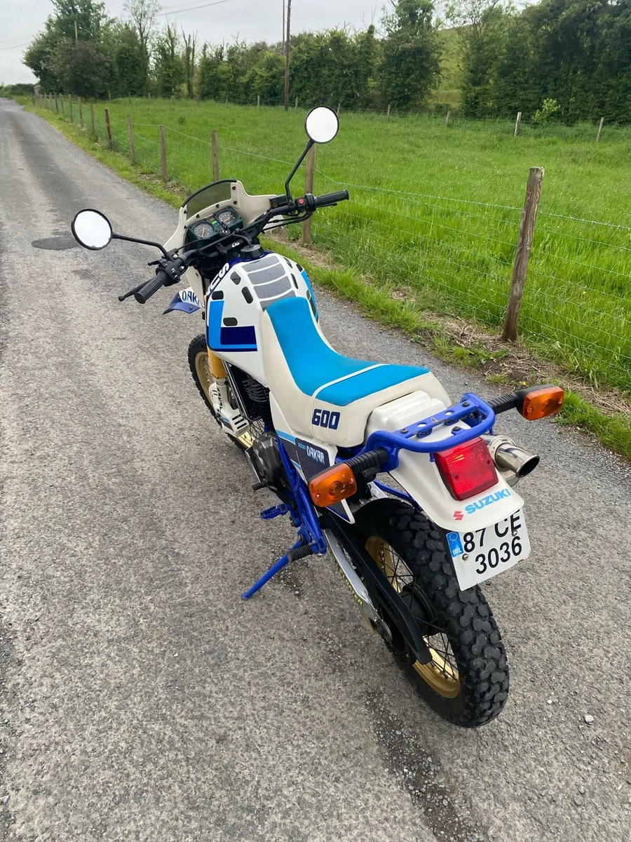1987 Suzuki dr 600 Dakar - Image 3