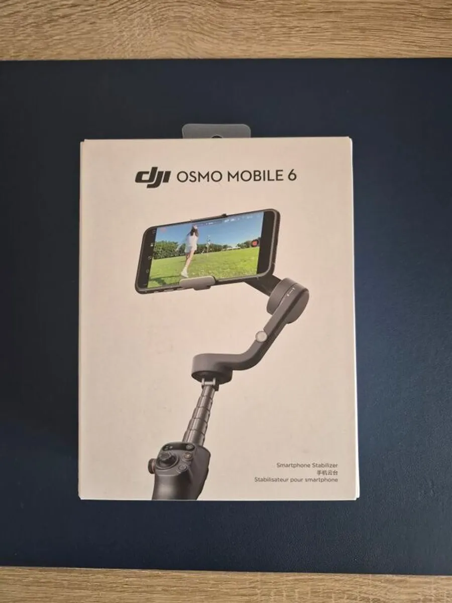 Dji Osmo Mobile 6 Gimbal. - Image 1