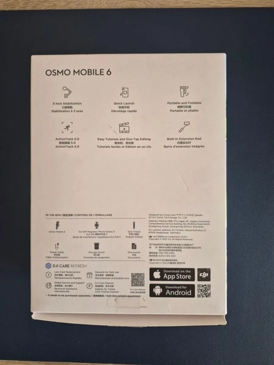 Dji Osmo Mobile 6 Gimbal. - Image 2