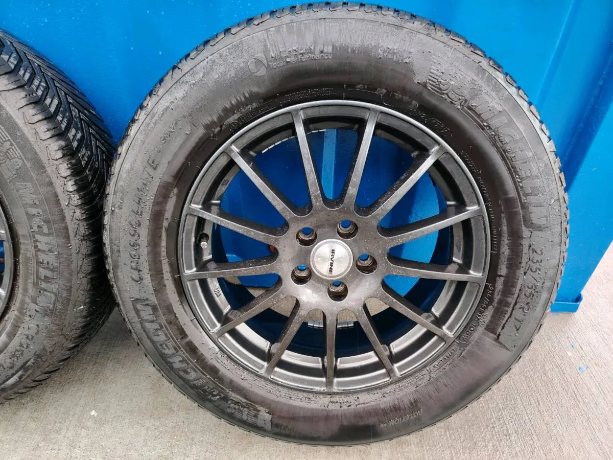 17" Volvo, Ford, Jaguar 5x108 alloy wheels - Image 2