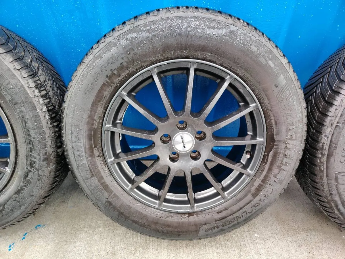 17" Volvo, Ford, Jaguar 5x108 alloy wheels - Image 3