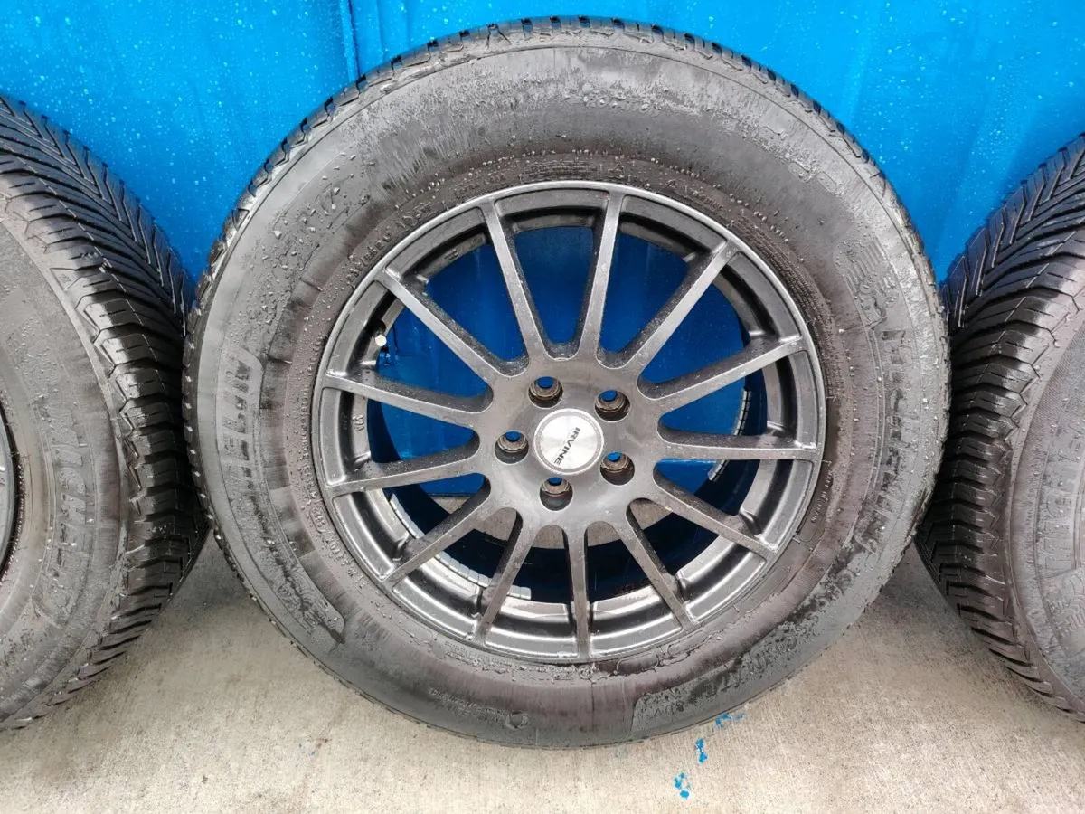 17" Volvo, Ford, Jaguar 5x108 alloy wheels - Image 4