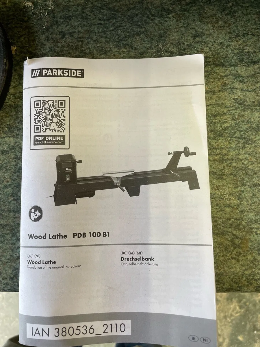 Wood turning lathe - Image 2