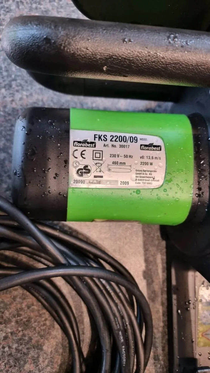 Florabest electric chainsaw - Image 2