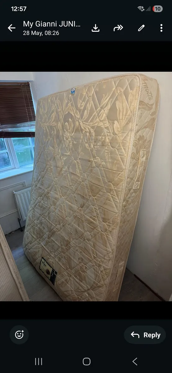 Mattress 50 euro Mattress 100 euro bed 50e - Image 2