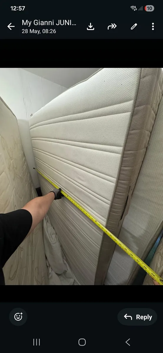Mattress 50 euro Mattress 100 euro bed 50e - Image 3
