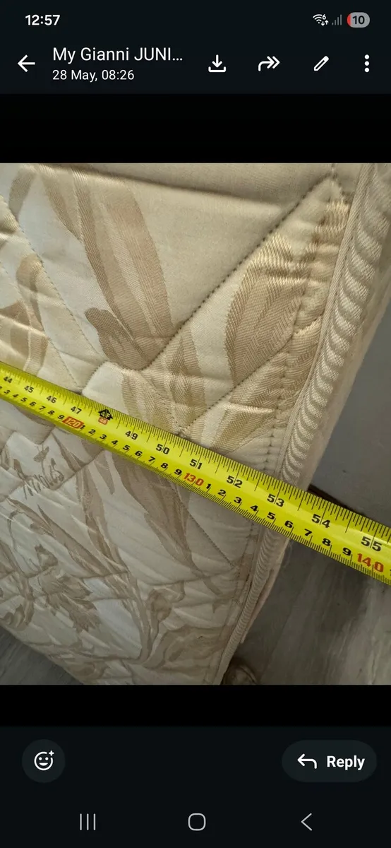 Mattress 50 euro Mattress 100 euro bed 50e - Image 4