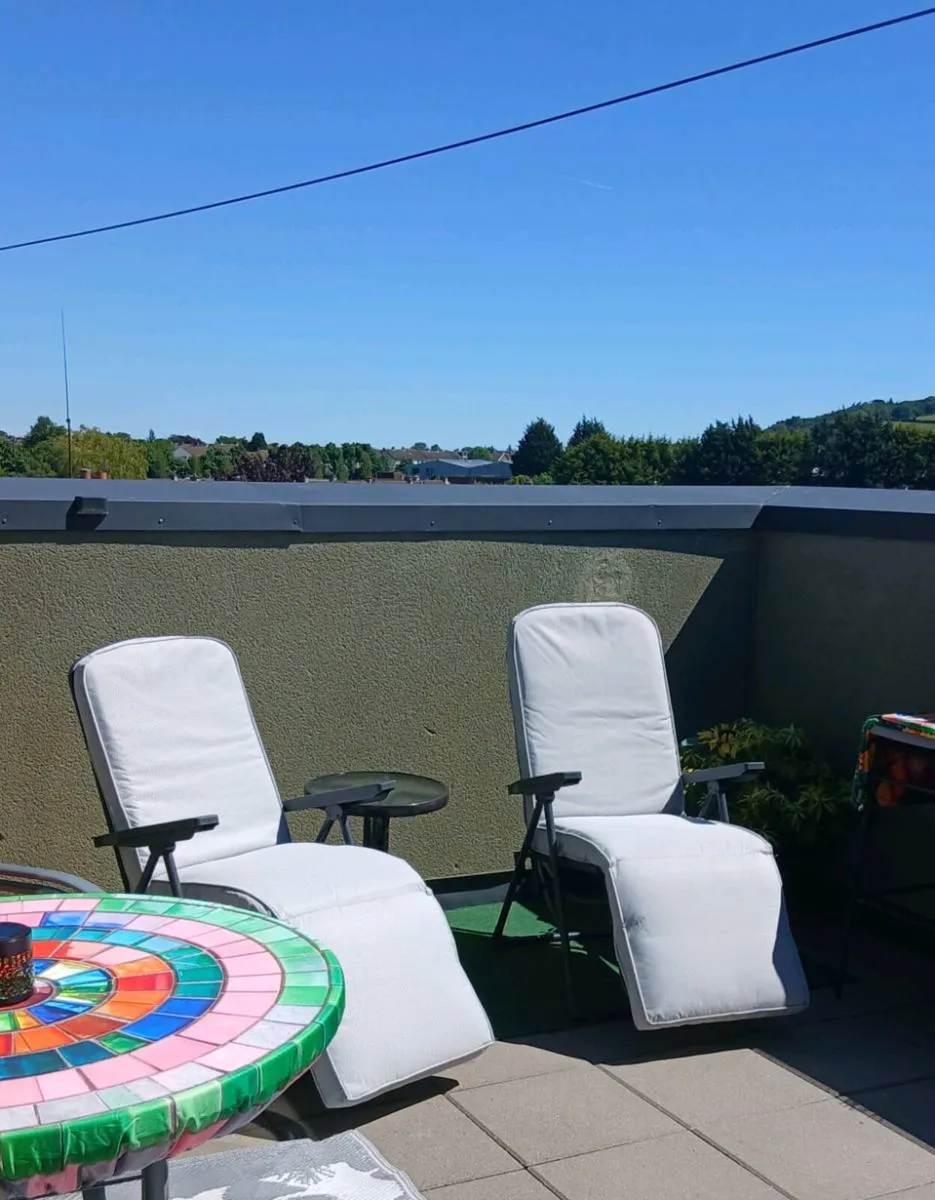 Garden reclining chairs - Image 2