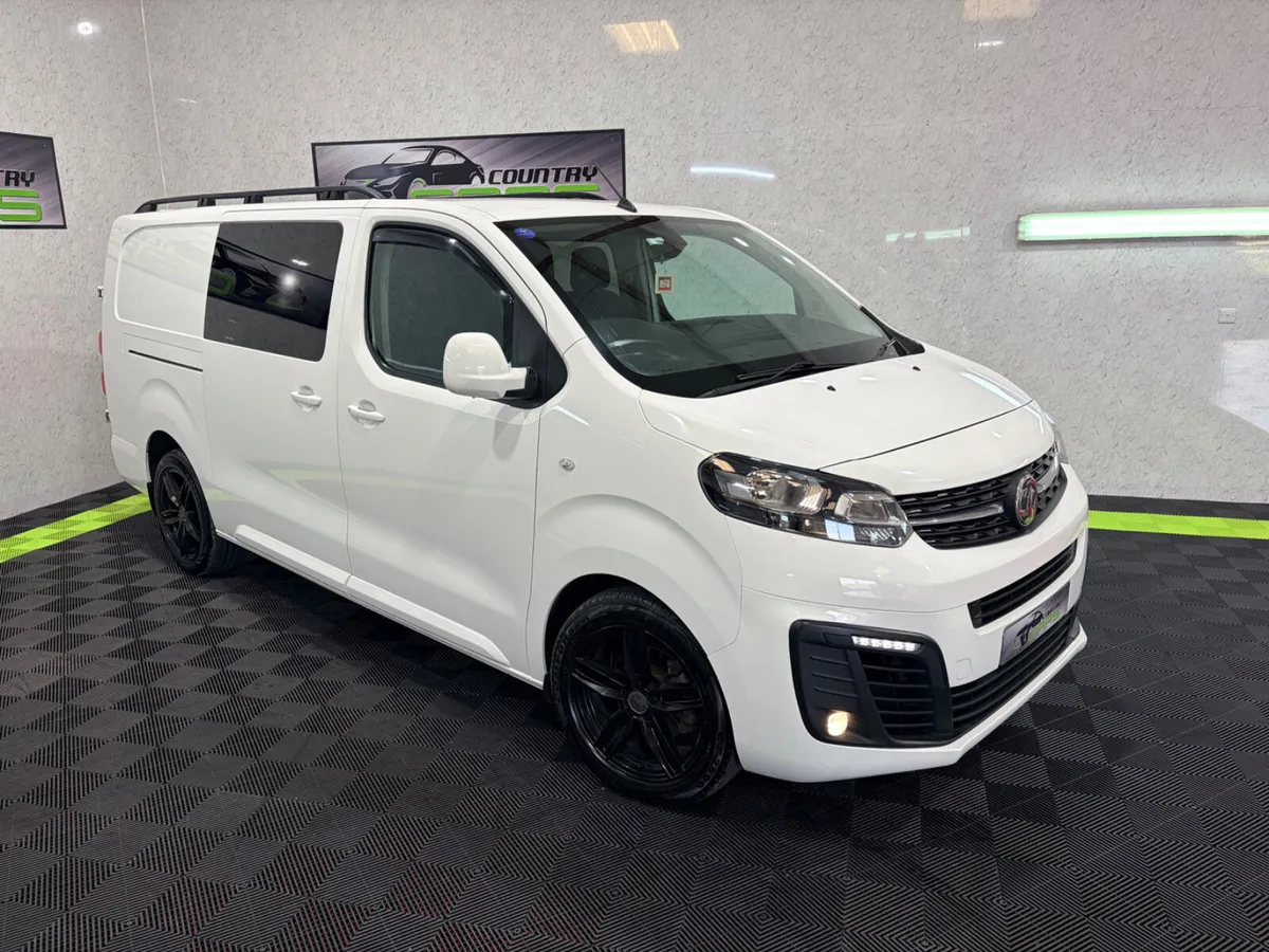 2021 Vauxhall Vivaro Sportive Crewcab//NO VAT - Image 2