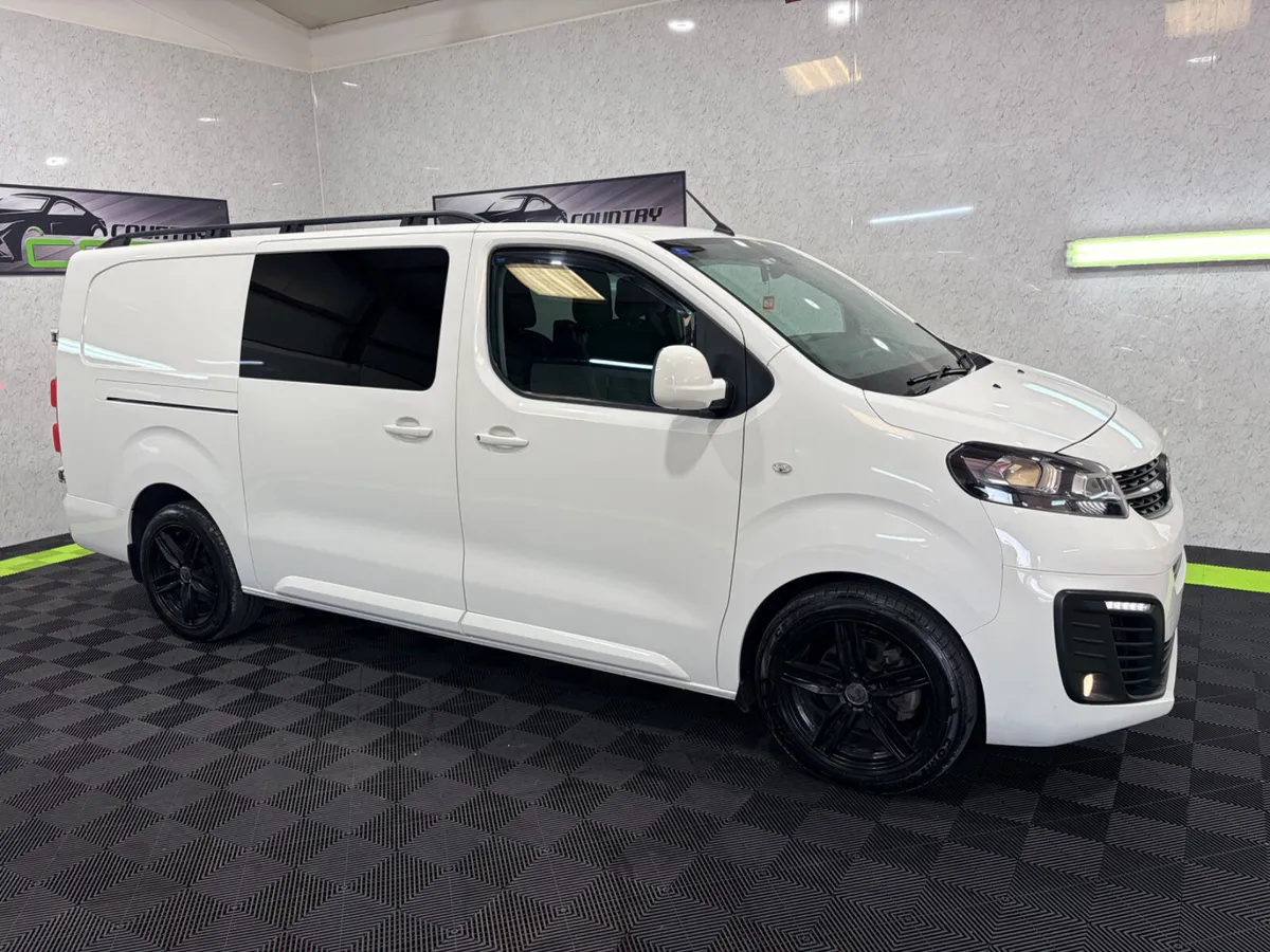 2021 Vauxhall Vivaro Sportive Crewcab//NO VAT - Image 4