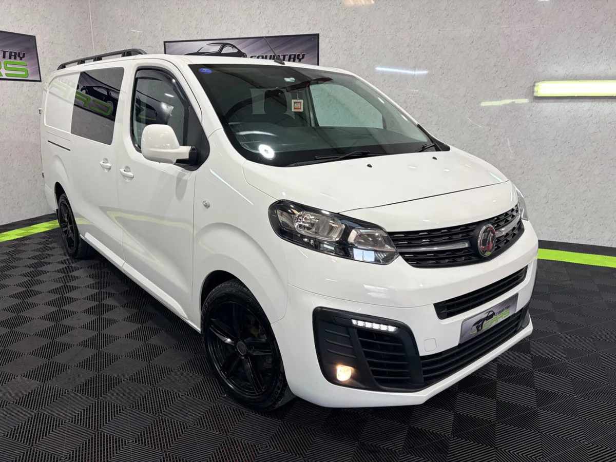 2021 Vauxhall Vivaro Sportive Crewcab//NO VAT - Image 3