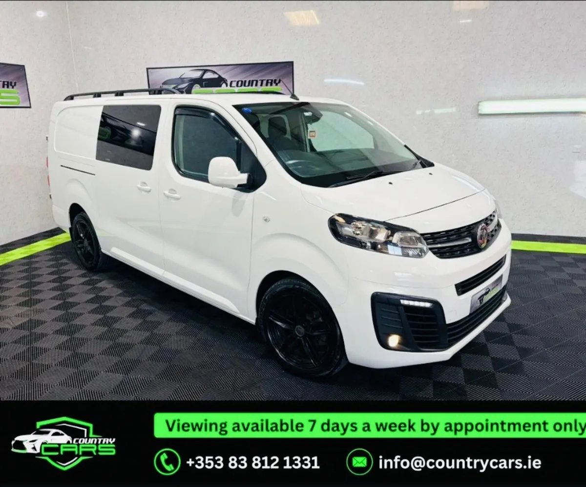 2021 Vauxhall Vivaro Sportive Crewcab//NO VAT - Image 1