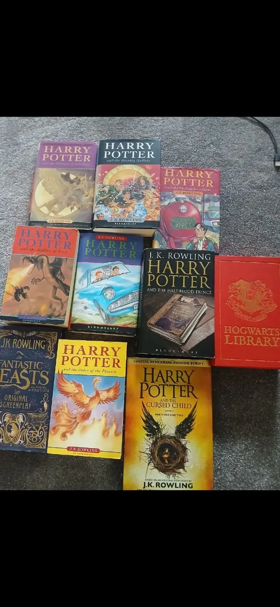 Harry potter booksi