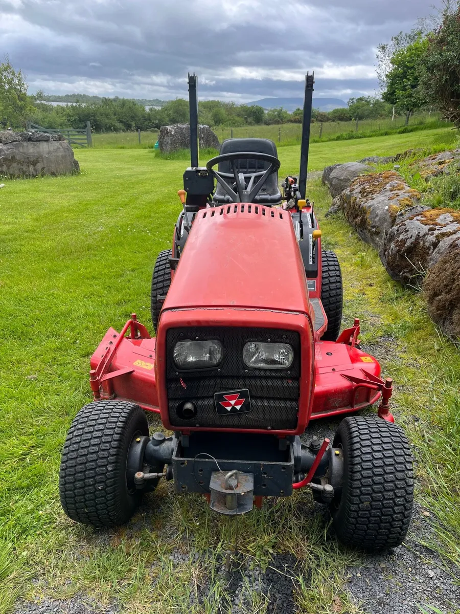 Massey Ferguson compact tractor mower - Image 3