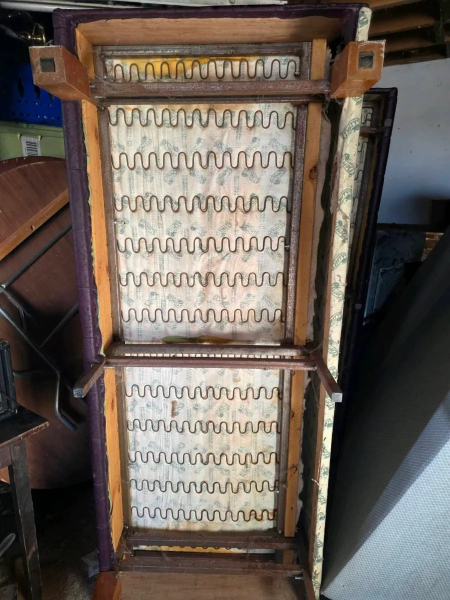 Leather bench - Image 4