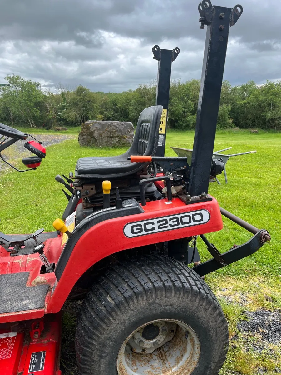 Massey Ferguson compact tractor mower - Image 4