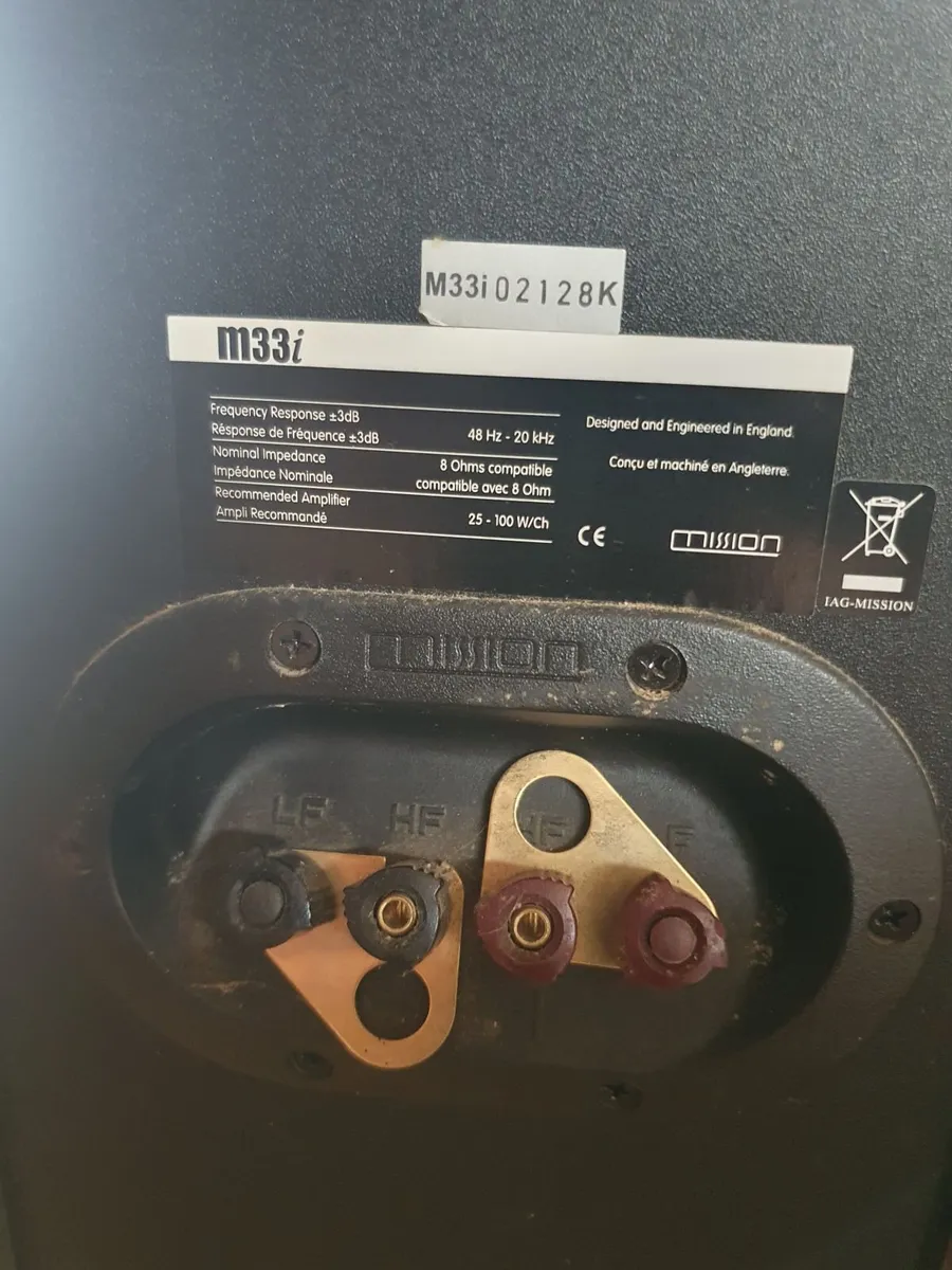 Hi Fi Speakers - Image 3