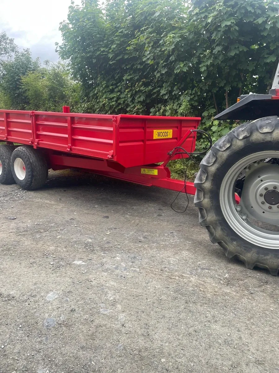 Woods trailer - Image 1