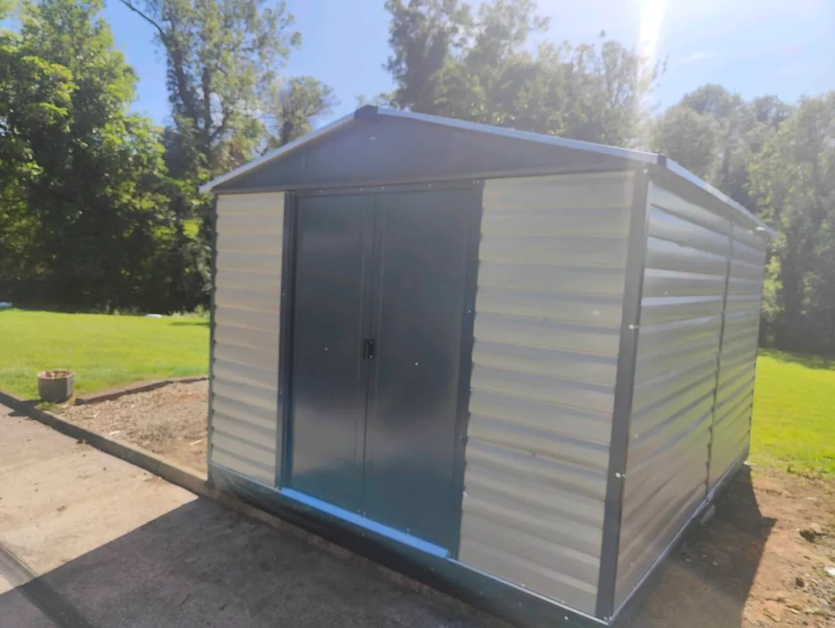 Garden sheds - Image 3