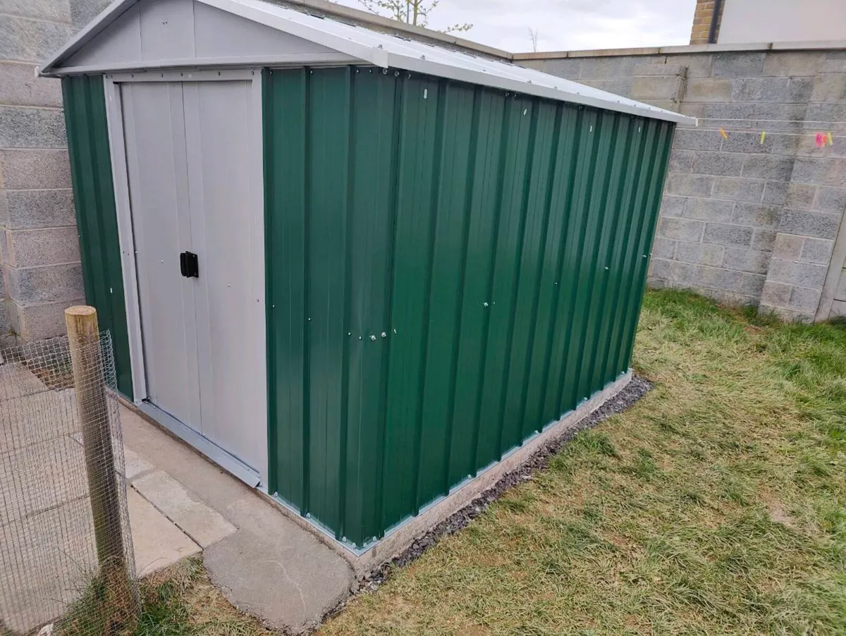 Garden sheds - Image 4