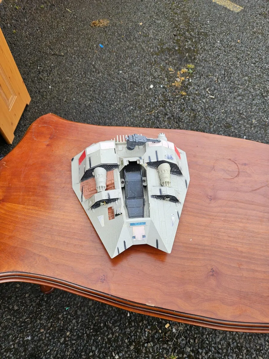 Star Wars POTF2 Snowspeeder - Image 1