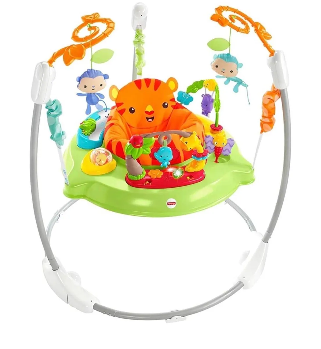 Fisher Price Rainforest jumperoo - Image 1