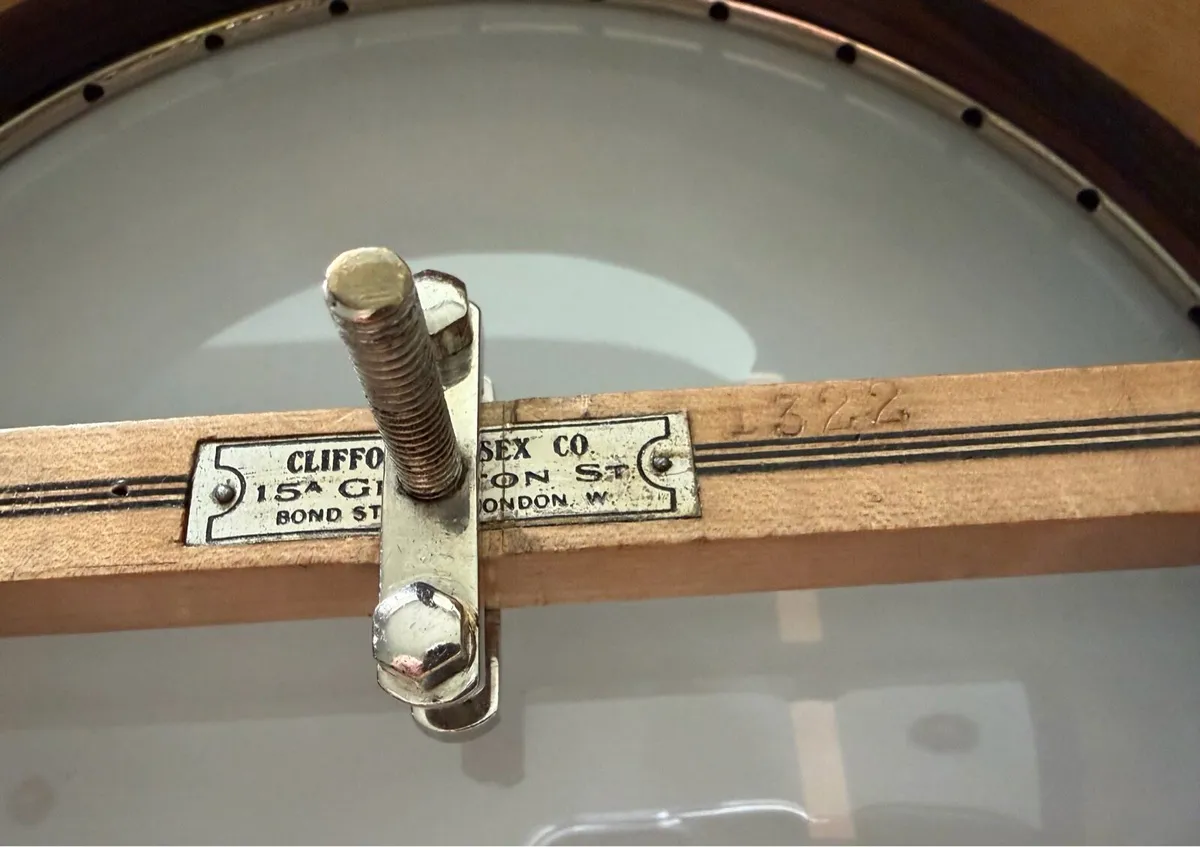 Clifford Essex Paragon Tenor Banjo - Image 3