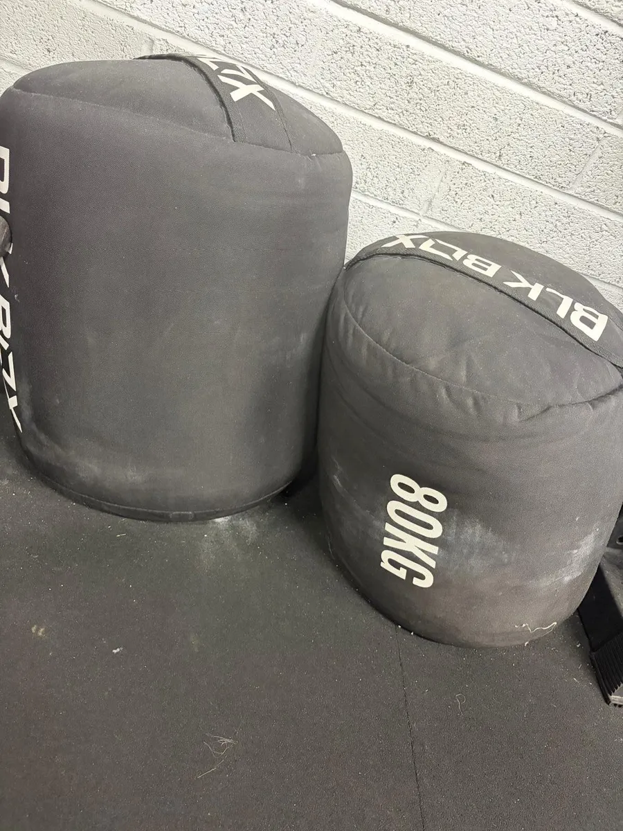 60kg & 80kg strongman sand bags