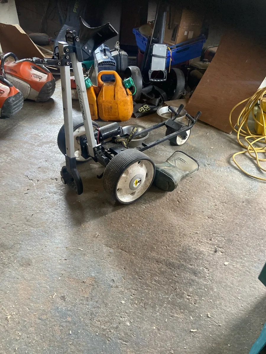 Golf trolley - Image 1