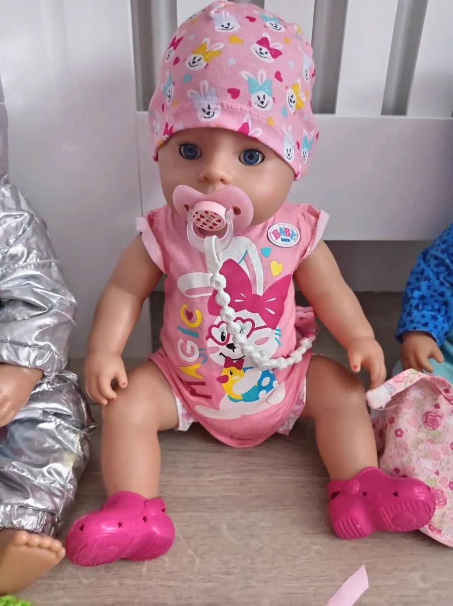 Baby born dolls - Image 1