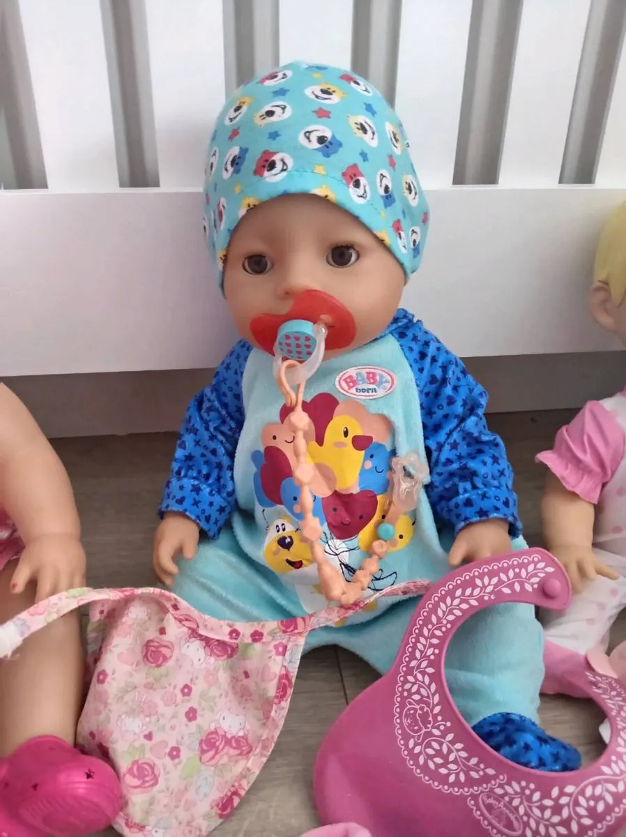 Baby born dolls - Image 2