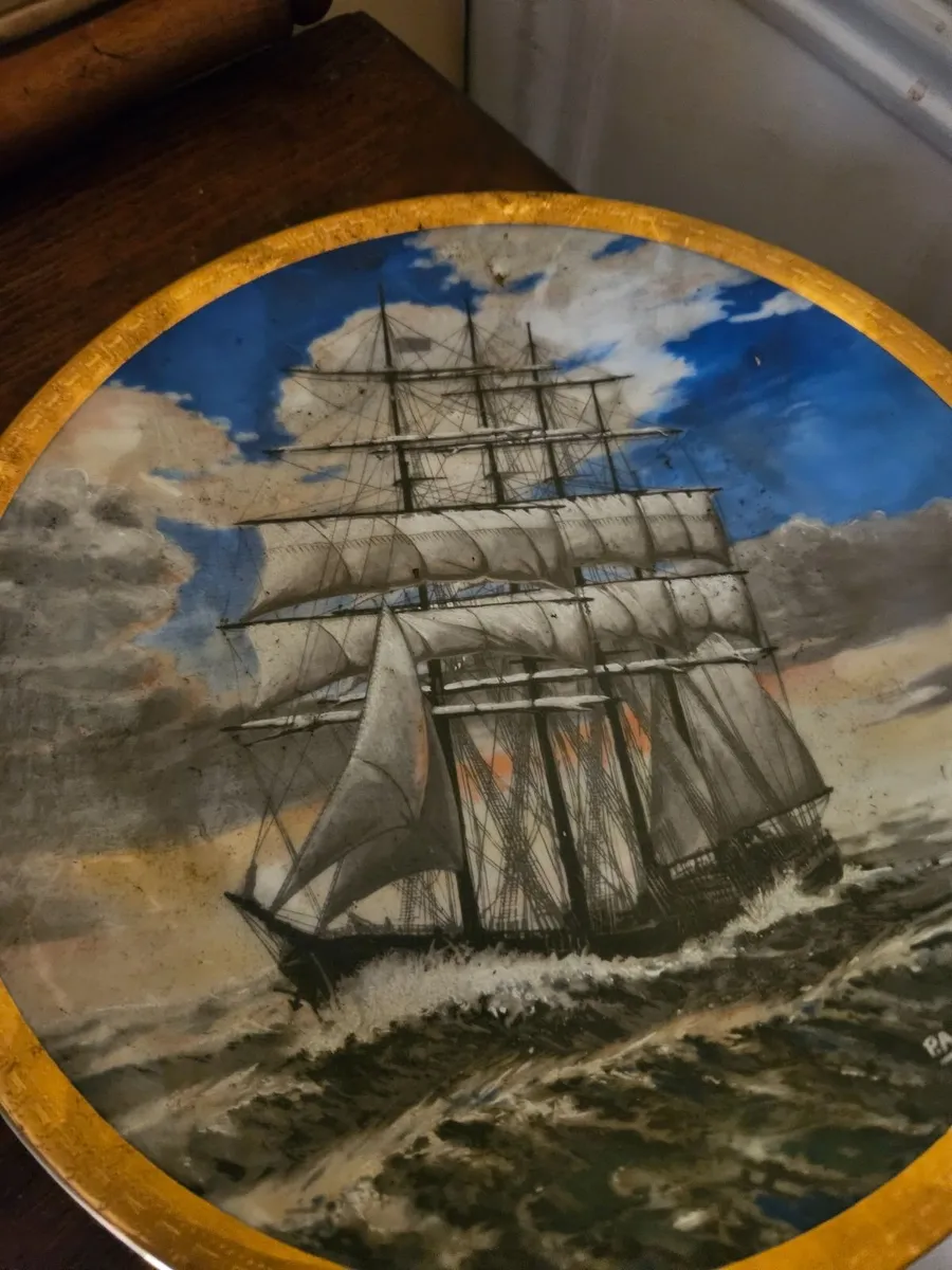 Vintage Arklow Pottery Plate - Image 2