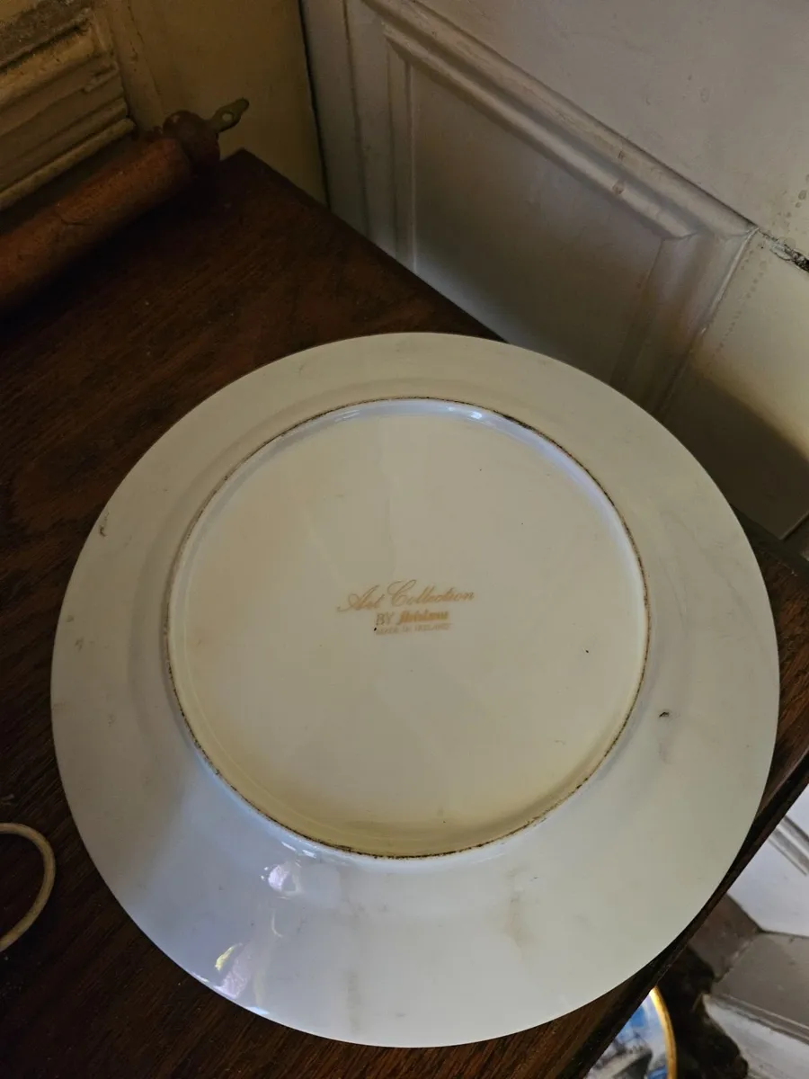 Vintage Arklow Pottery Plate - Image 3