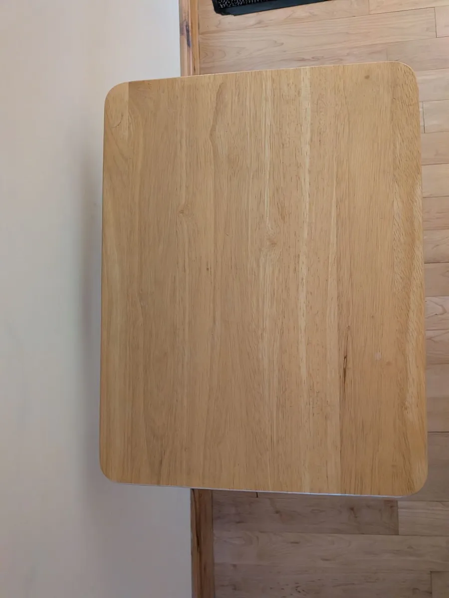 Foldable wooden table - Image 4