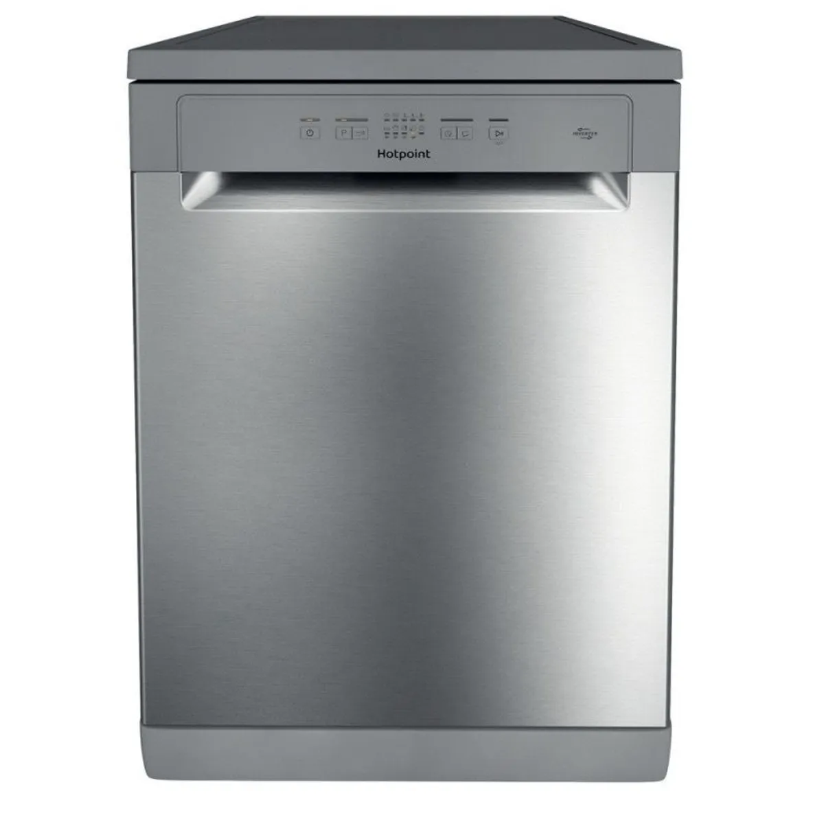 Hotpoint Silver Dishwasher - Image 1