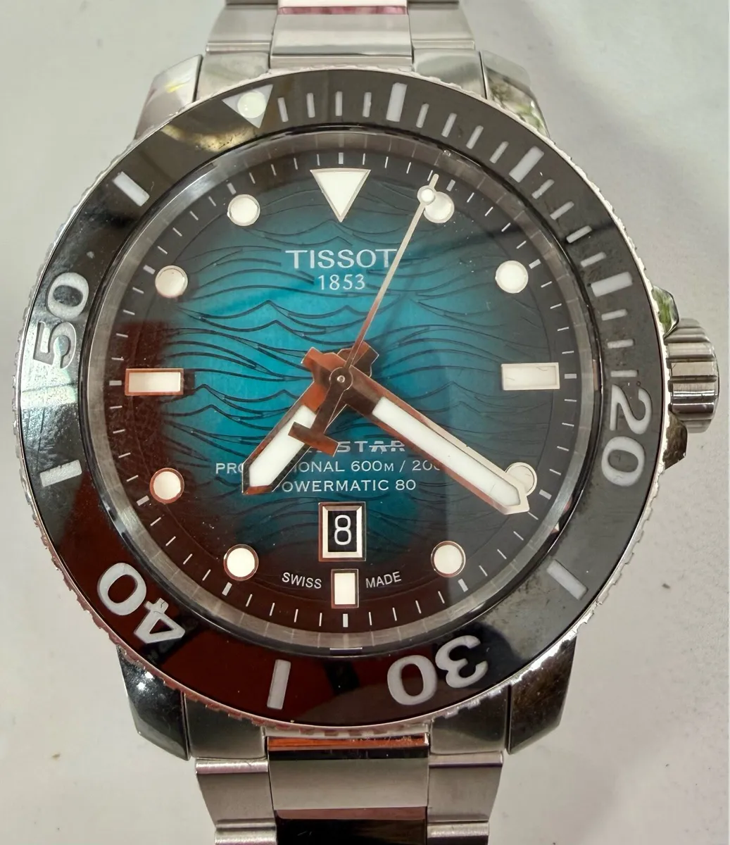 Tissot seastar 2000 automatic watch - Image 4