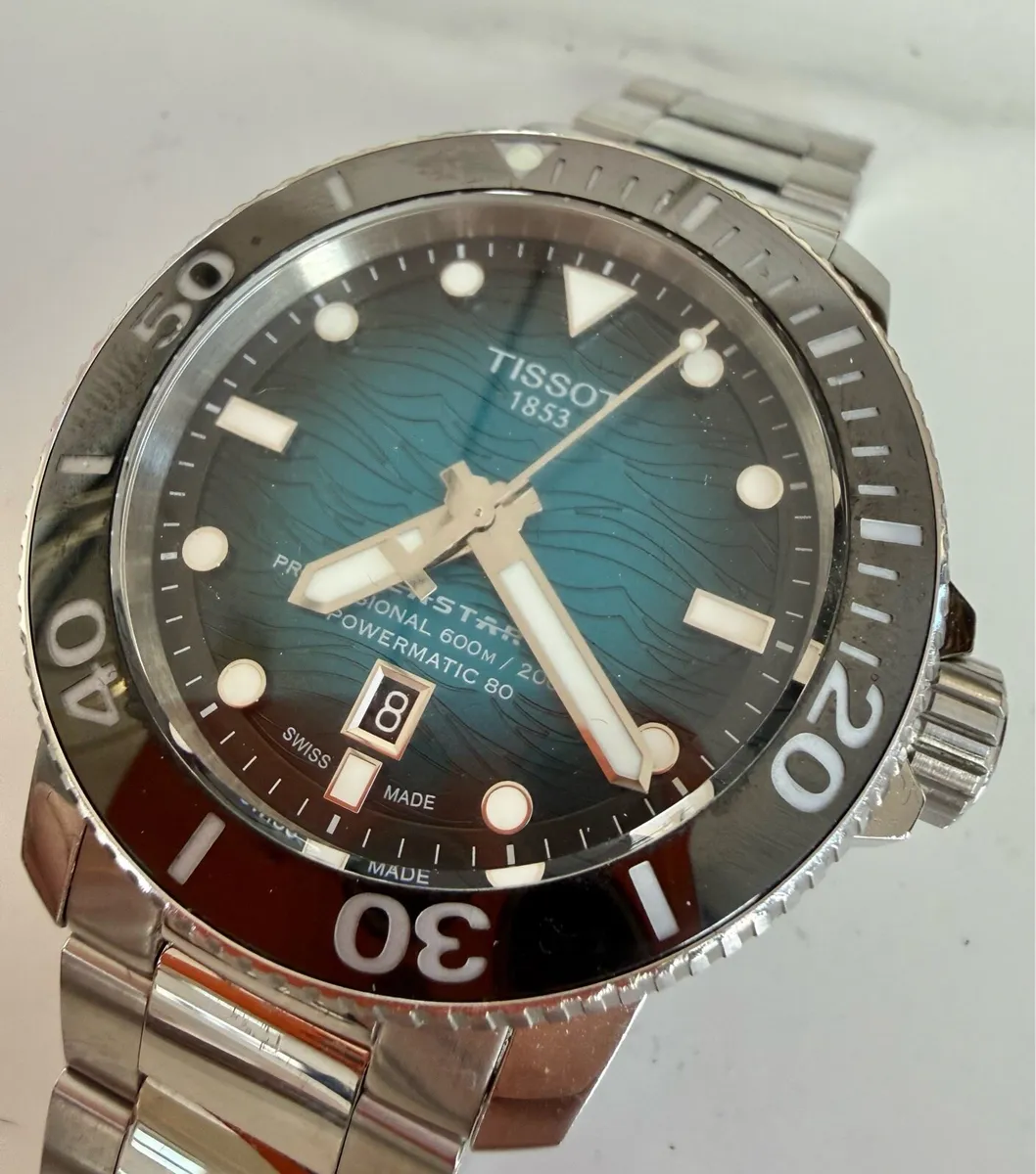 Tissot seastar 2000 automatic watch - Image 2
