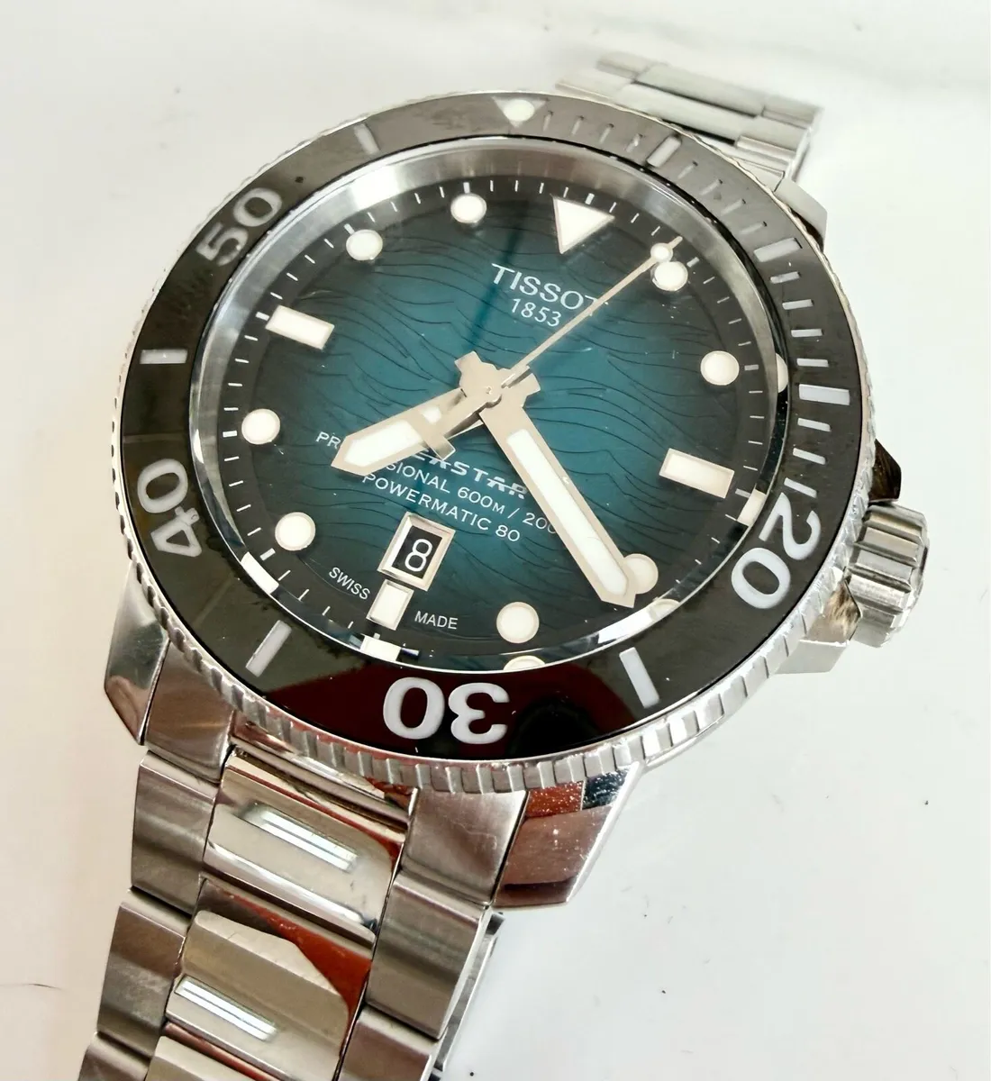 Tissot seastar 2000 automatic watch - Image 1