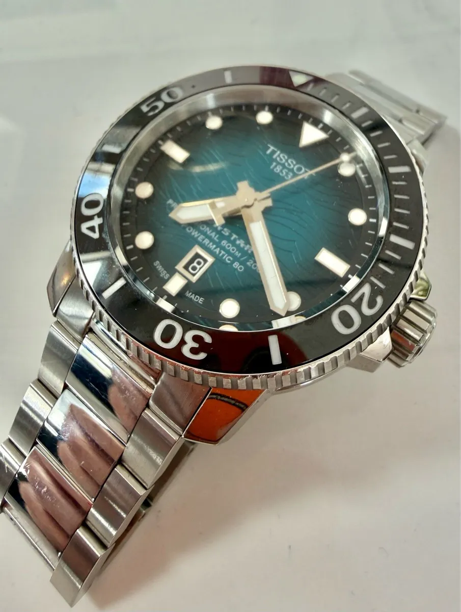 Tissot seastar 2000 automatic watch - Image 3