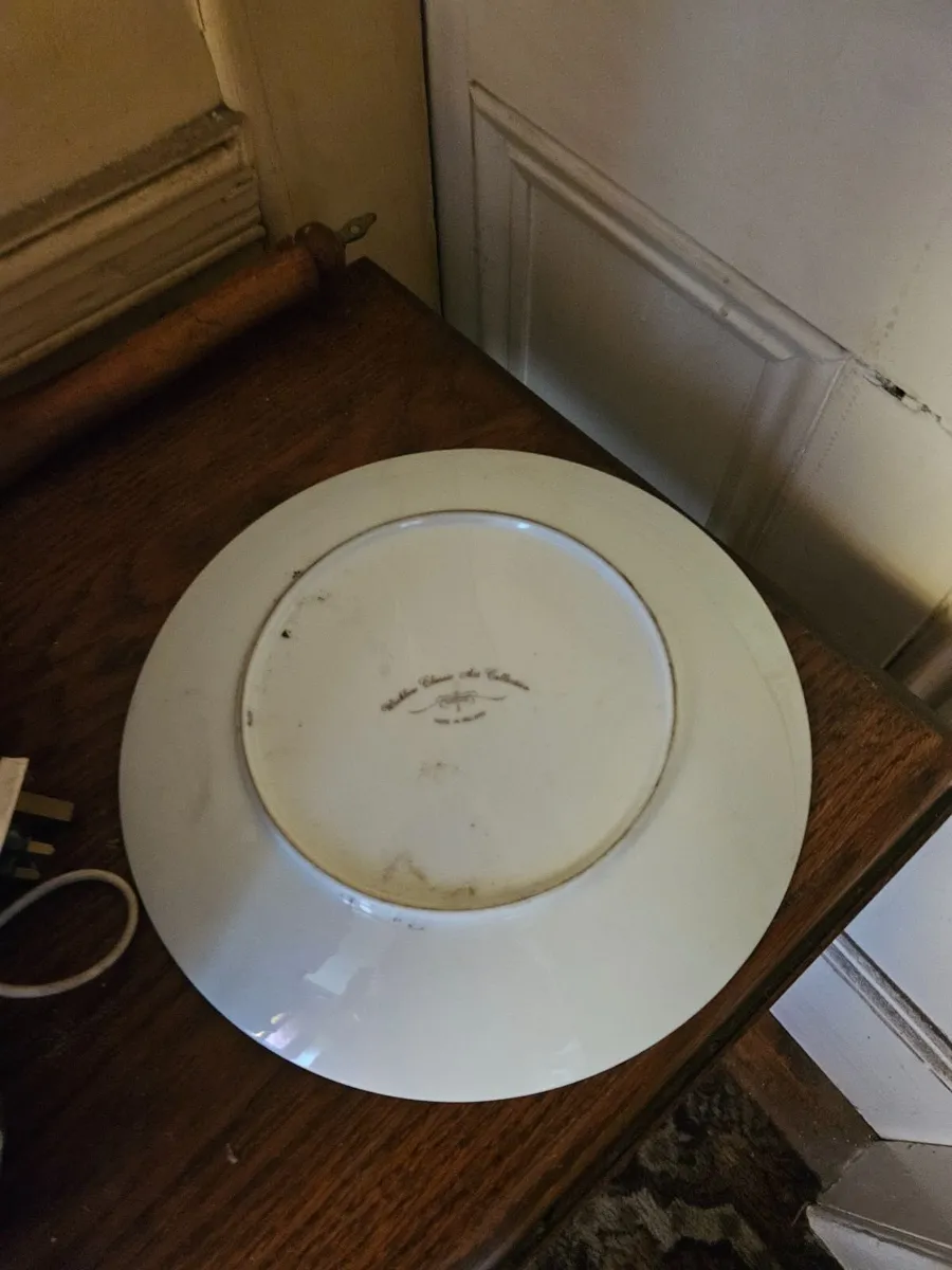 Vintage Arklow Pottery Plate - Image 2