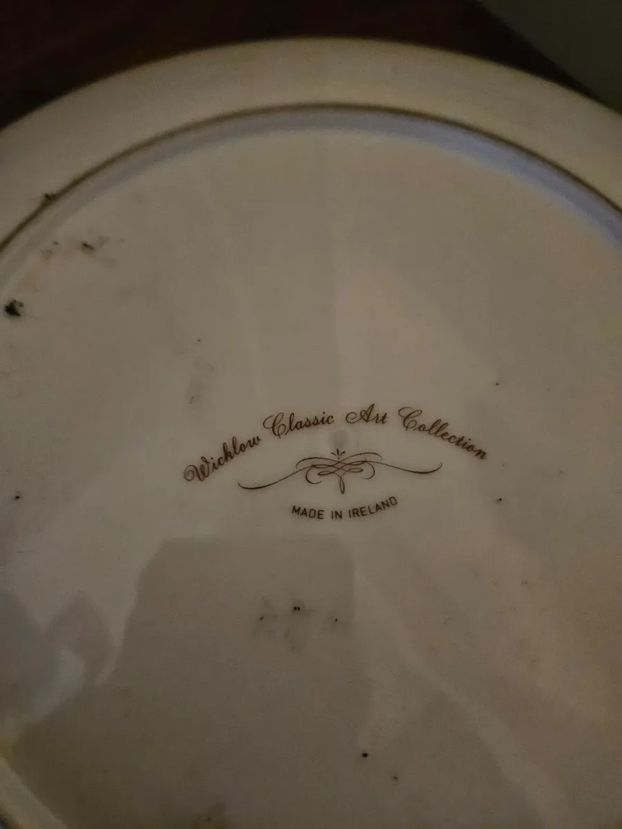 Vintage Arklow Pottery Plate - Image 3