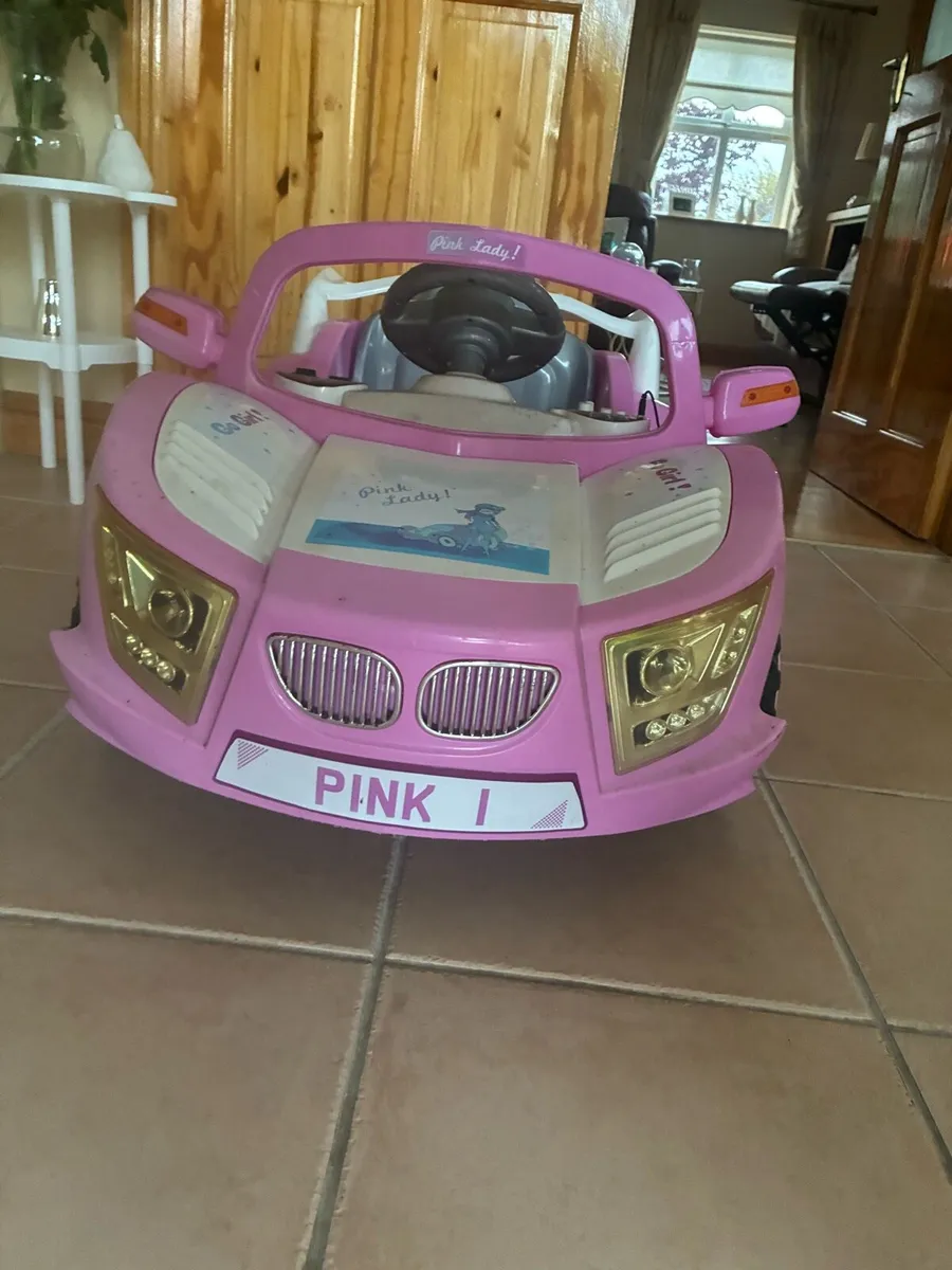 Child’s Electronic Car - Image 2
