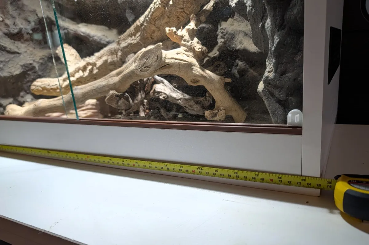 Custom made lizard tank - Image 4