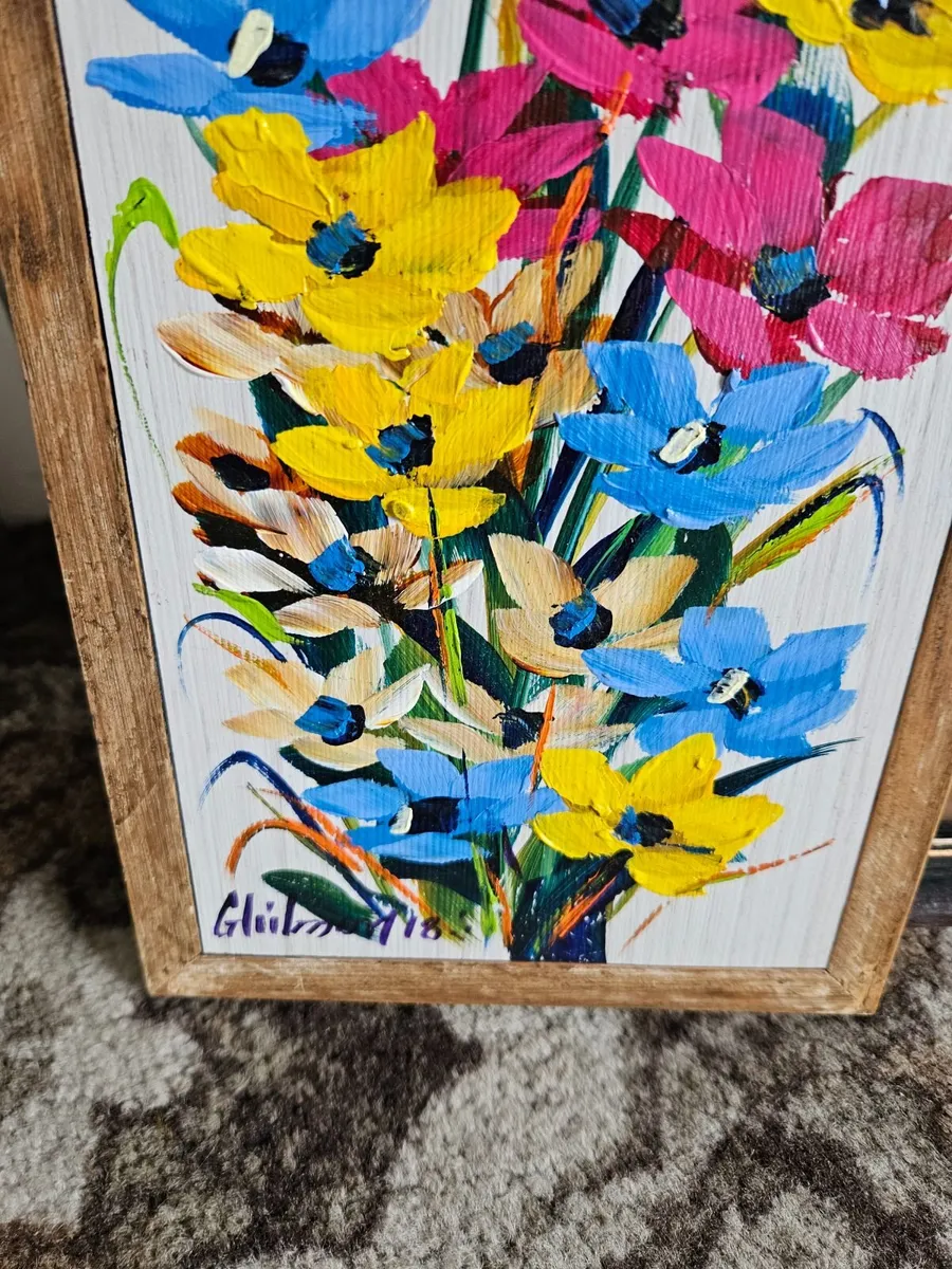 Picture Oil on Board - Image 4